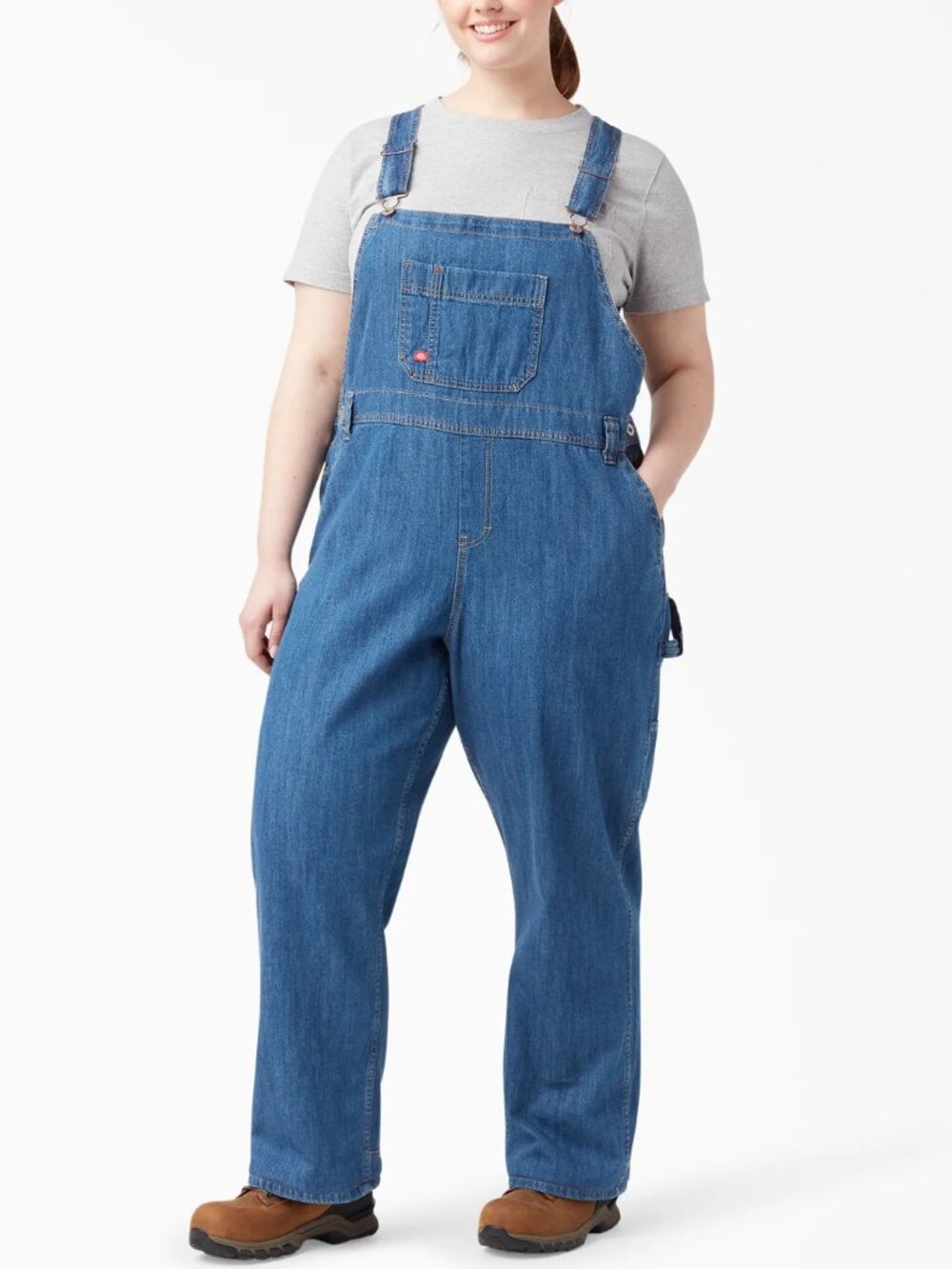 Dickies Relaxed Fit Bib Overalls 2X